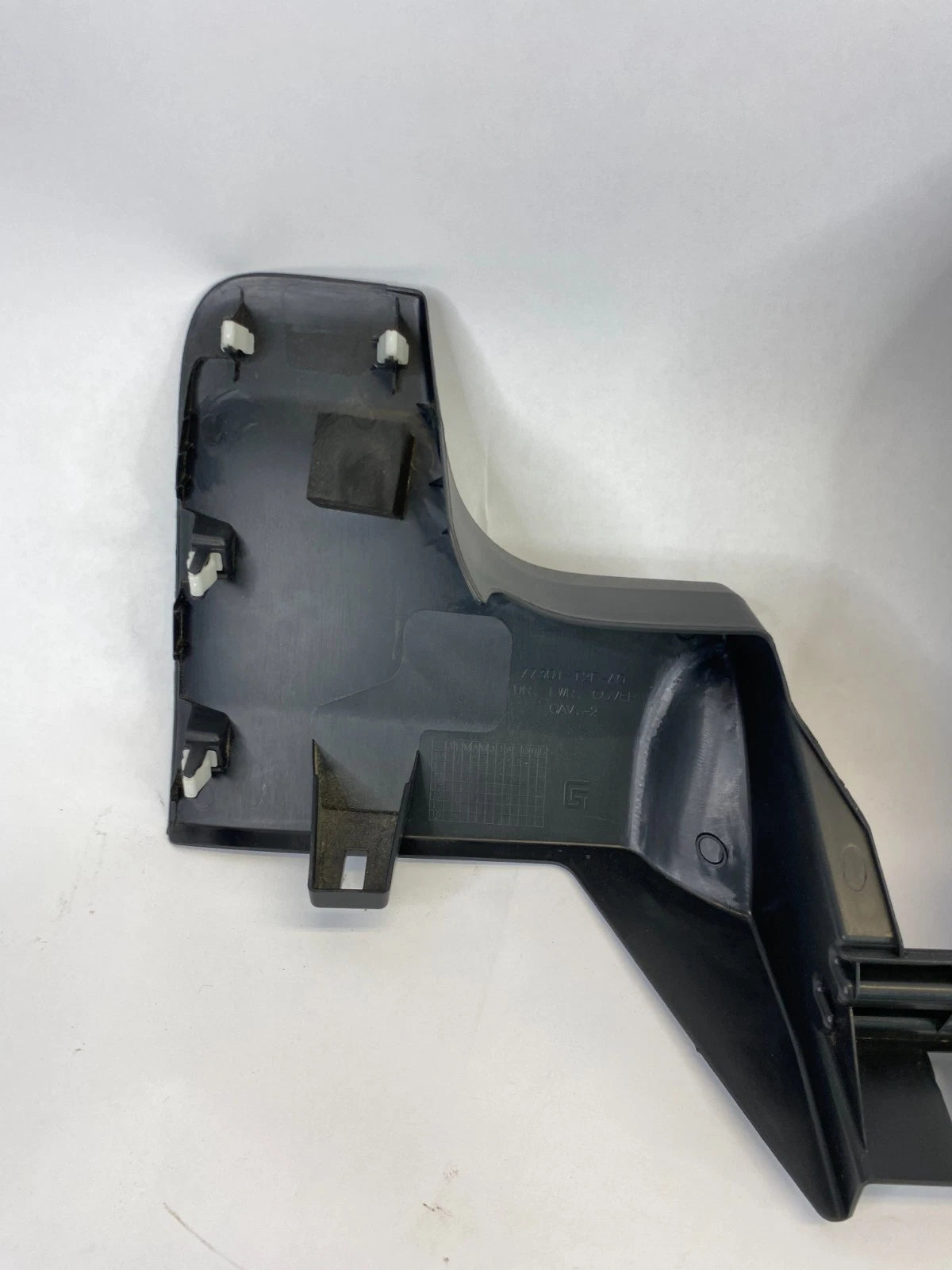 2013-2017 HONDA ACCORD LEFT DRIVER LOWER KNEE COVER TRIM BLACK 77301-T2F-A0 OEM