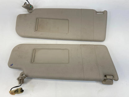 2011-2018 VOLKSWAGEN JETTA DRIVER & PASSENGER SUNVISOR SUN VISOR SET OEM