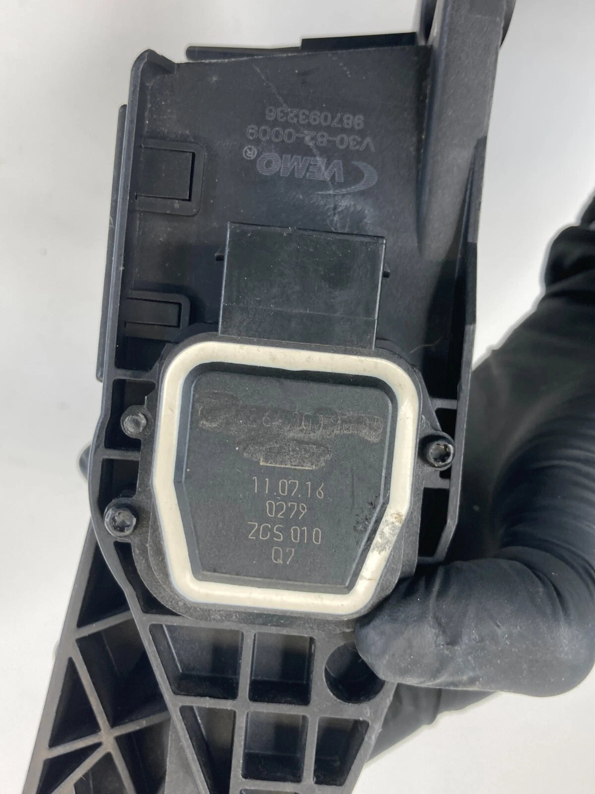 2006-2007 MERCEDES-BENZ ML500 ACCELERATOR GAS PEDAL SENSOR ASSEMBLY OEM