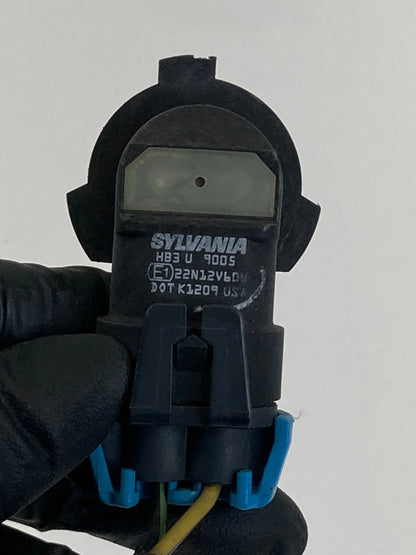 2007-2010 FORD EDGE FRONT LEFT HEADLIGHT WIRE HARNESS CONNECTOR W/ SOCKET OEM