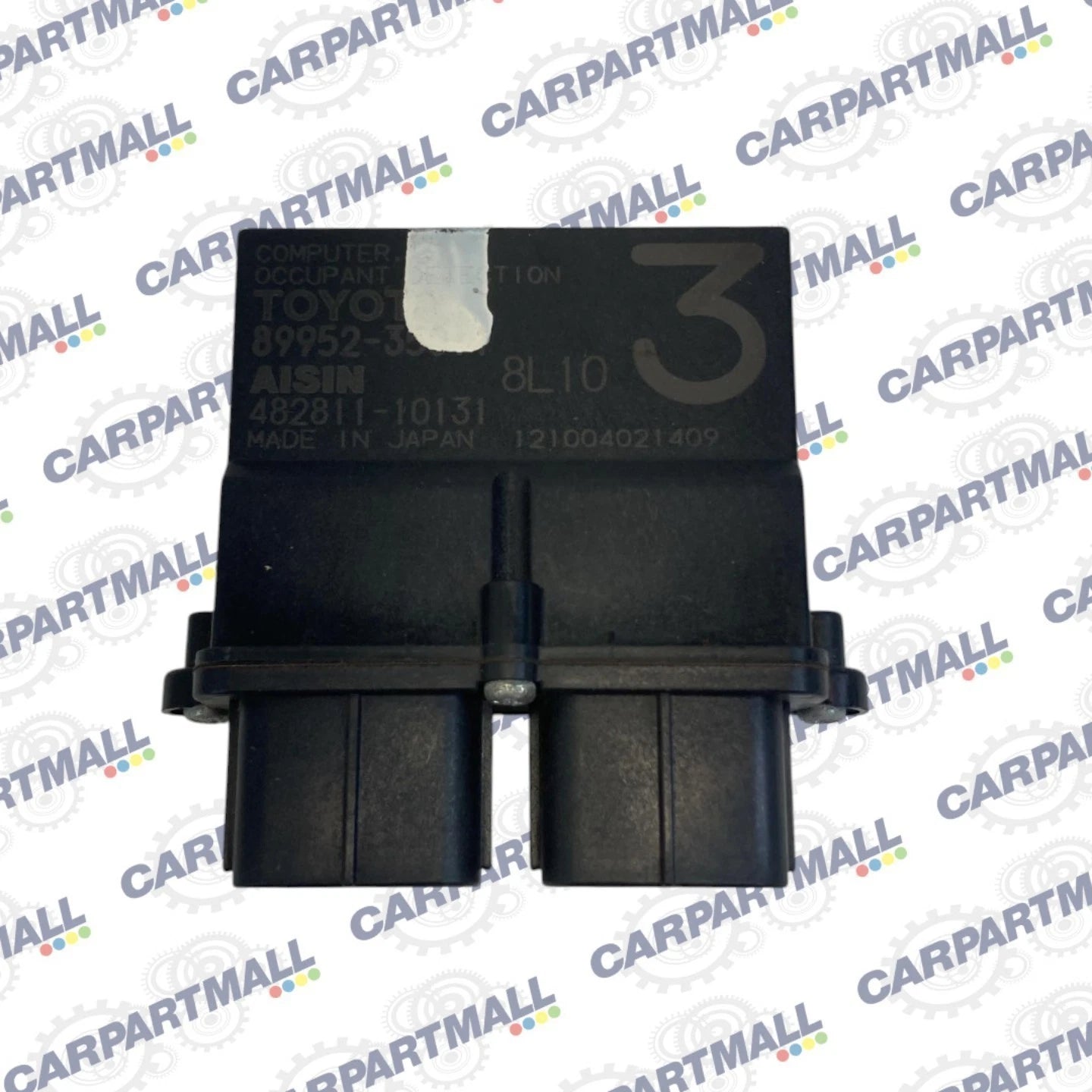 2004-2009 TOYOTA PRIUS PASSENGER SEAT OCCUPANT DETECTION MODULE OEM 89952-35011