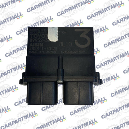 2004-2009 TOYOTA PRIUS PASSENGER SEAT OCCUPANT DETECTION MODULE OEM 89952-35011