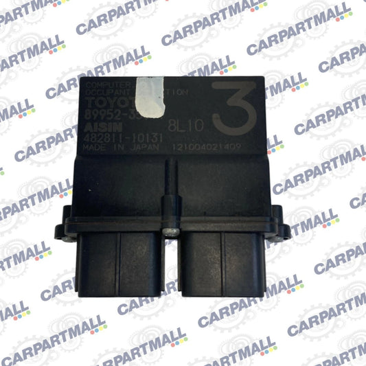 2004-2009 TOYOTA PRIUS PASSENGER SEAT OCCUPANT DETECTION MODULE OEM 89952-35011