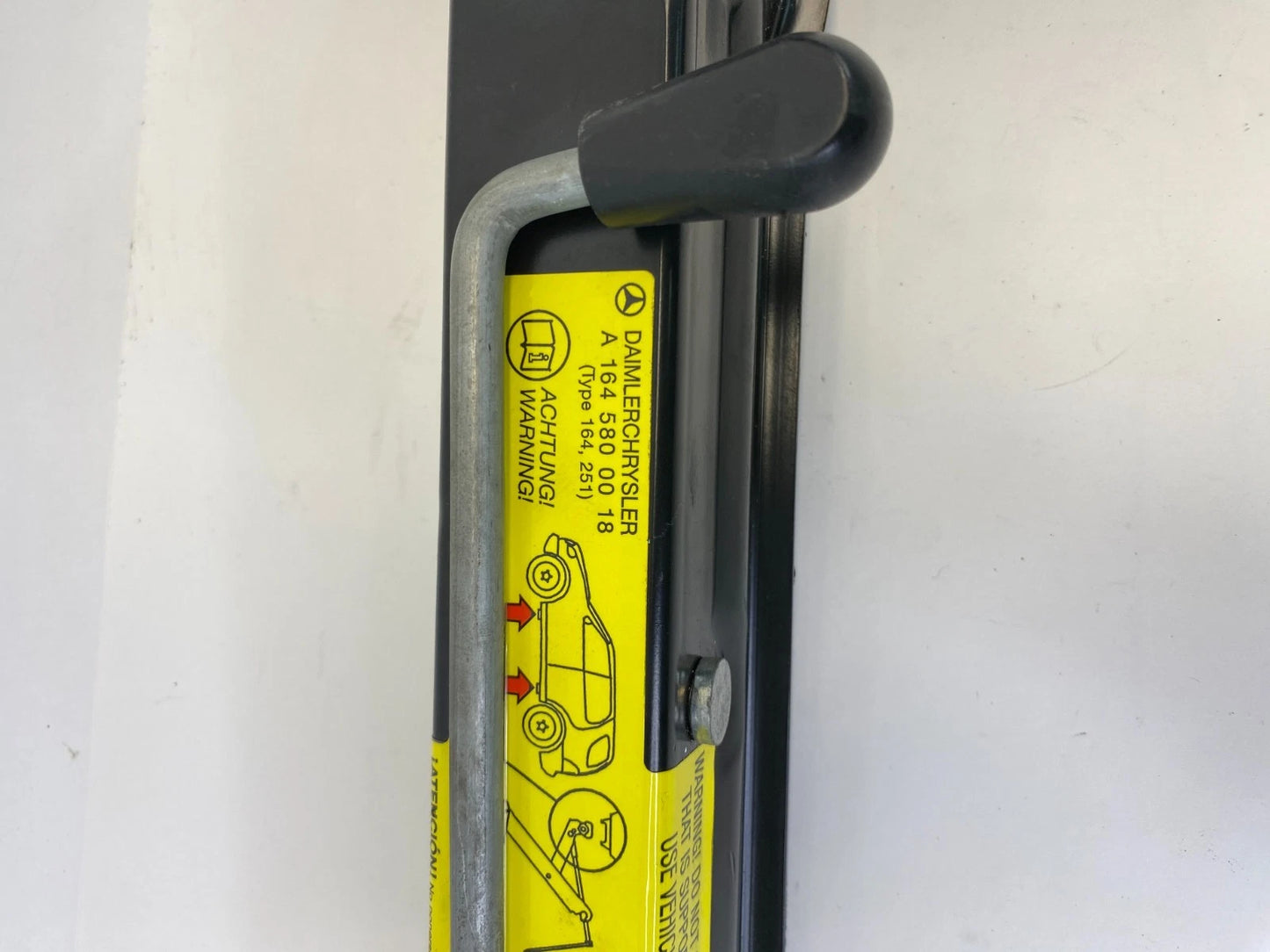 2007-2012 MERCEDES-BENZ GL450 EMERGENCY LUG WRENCH JACK TOOL KIT A1645800018 OEM