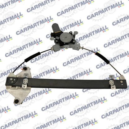 2008-2010 SATURN VUE FRONT LEFT DOOR POWER WINDOW REGULATOR W/ MOTOR OEM