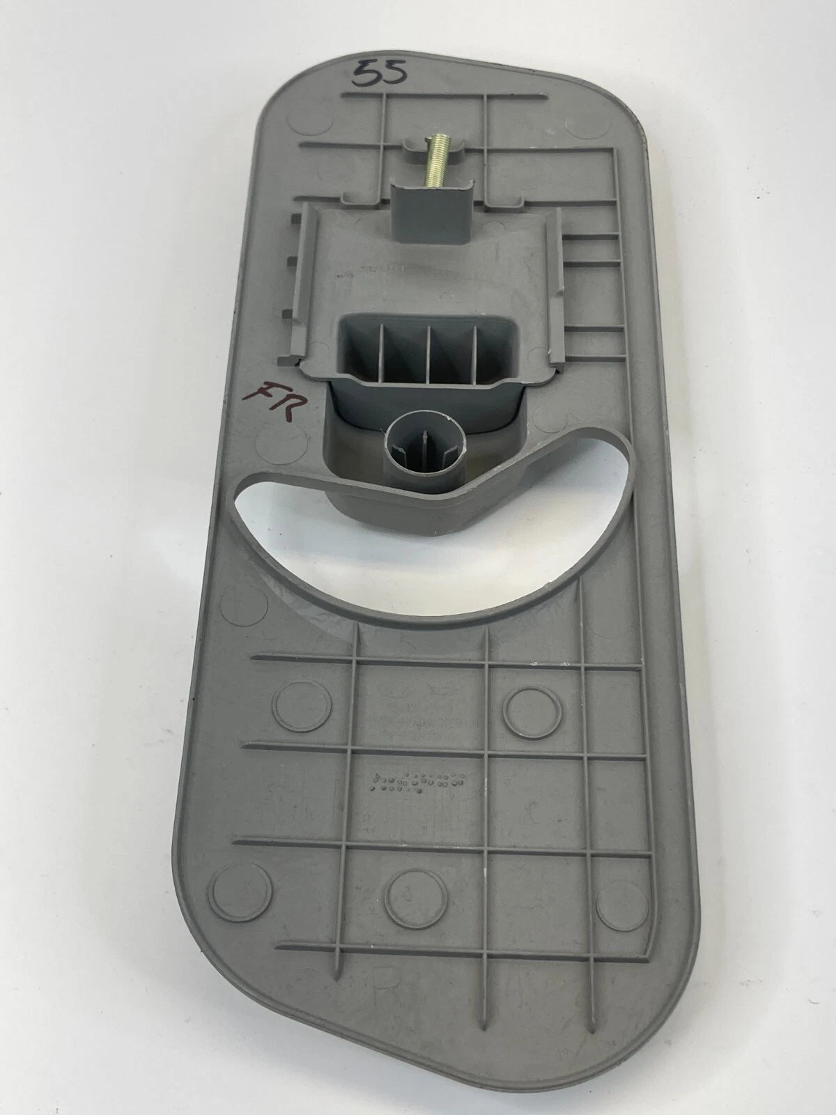 2012-2015 KIA OPTIMA FRONT RIGHT PASSENGER SEAT BELT HEIGHT ADJUSTER COVER OEM