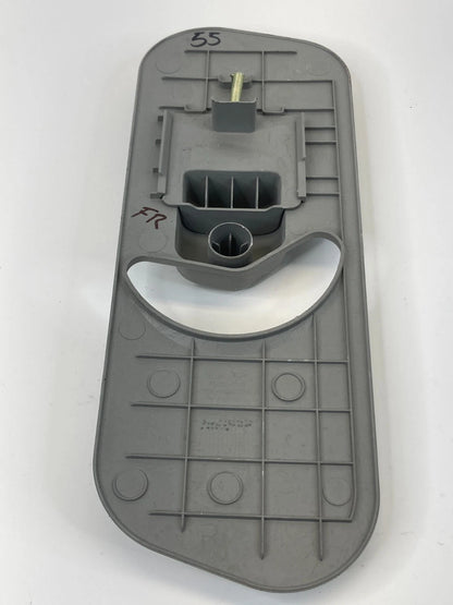 2012-2015 KIA OPTIMA FRONT RIGHT PASSENGER SEAT BELT HEIGHT ADJUSTER COVER OEM