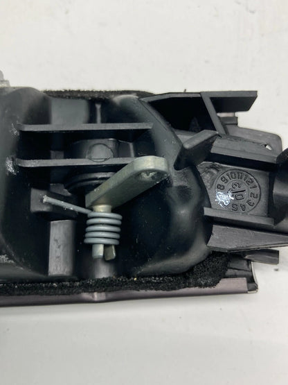 2002-2004 AUDI A6 REAR LEFT SIDE INTERIOR DOOR HANDLE W TWEETER SPEAKER OEM