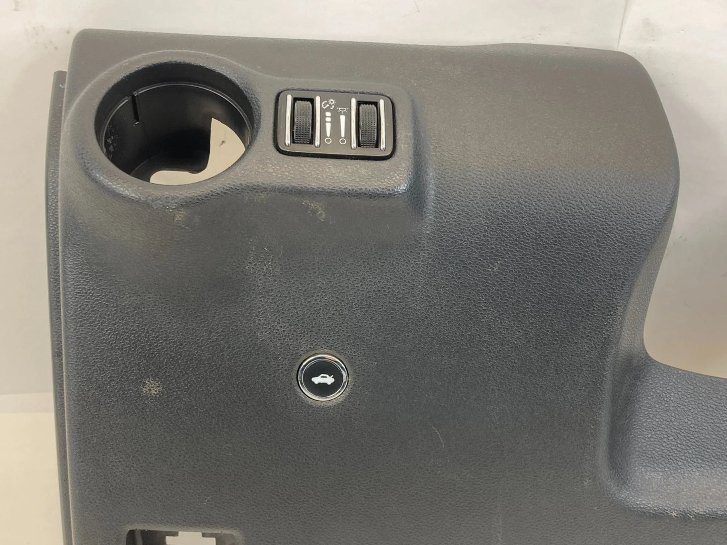 13-16 DODGE DART LF DRIVER SIDE DASH LOWER KNEE COVER PANEL TRIM 1SV30DX9AE OEM