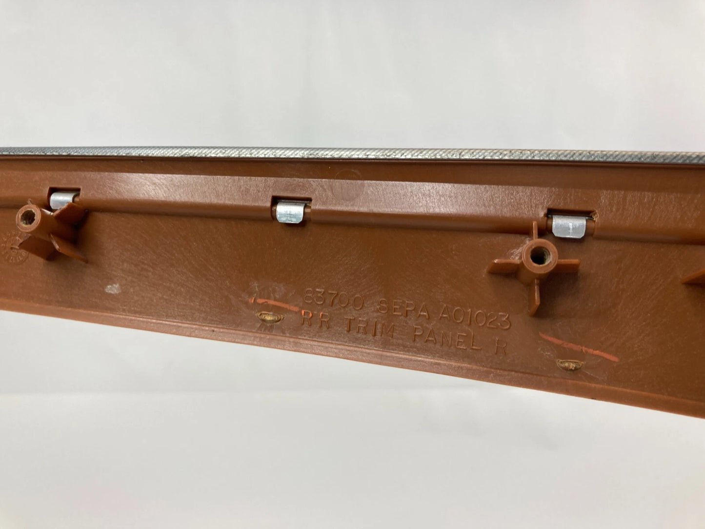 2004-2006 ACURA TL REAR RIGHT SIDE DOOR PANEL TRIM MOLDING PANEL 83700SEPAA01023