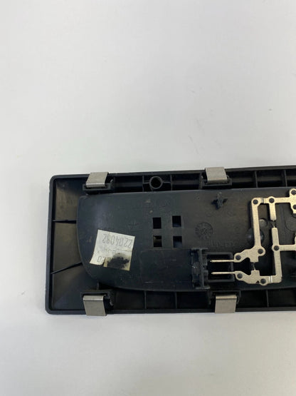 2009-2011 DODGE JOURNEY RECHARGEABLE FLASHLIGHT LAMP LIGHT SURROUND HOUSING TRIM