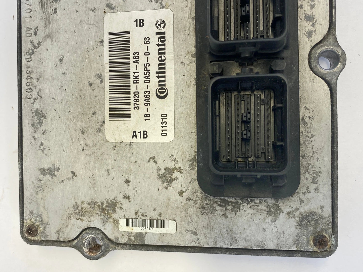 2010 2011 ACURA TL ENGINE CONTROL MODULE ECU ECM FRONT OEM FACTORY 37820-RK1-A63