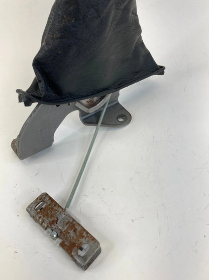 2009-2013 TOYOTA MATRIX CENTER CONSOLE EMERGENCY PARKING BRAKE HANDLE OEM