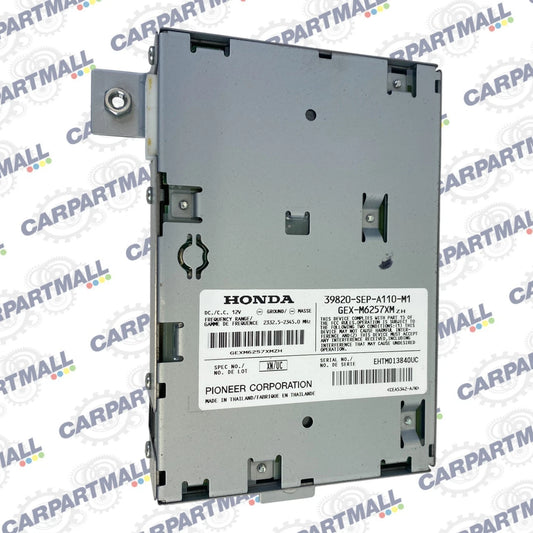 2006 06 Acura TL Radio Receiver XM Satellite Module Unit 39820SEPA110 OEM