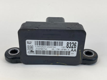 2011 2012 2013 2014 2015 2016 Chevrolet Cruze Yaw Rate Module Sensor 13578326