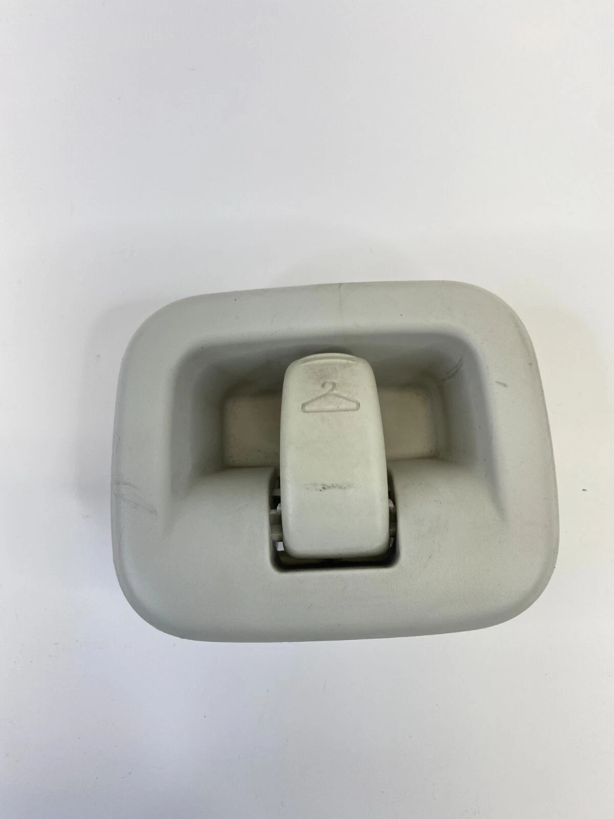 09-14 VOLKSWAGEN ROUTAN INTERIOR ROOF HANGER COAT HOOK COVER L0051505 OEM