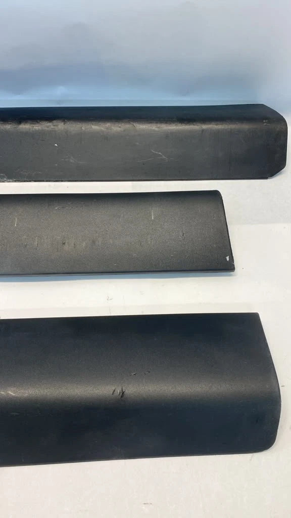 2010-2019 FORD TAURUS DOOR LOWER MOLDING TRIM COVER SET OF 3 OEM