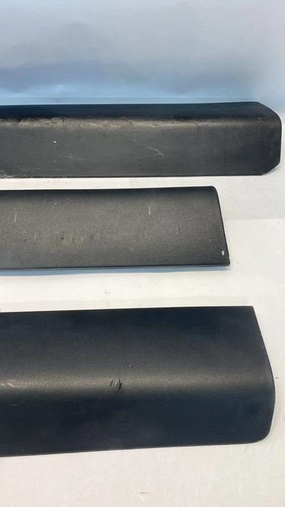 2010-2019 FORD TAURUS DOOR LOWER MOLDING TRIM COVER SET OF 3 OEM
