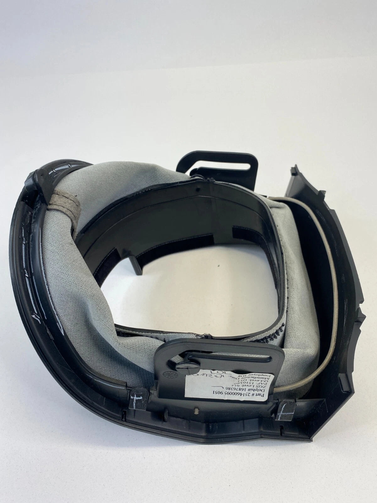 2006-2012 MERCEDES-BENZ R350 STEERING COLUMN LOWER COVER TRIM BEZEL SHROUD OEM