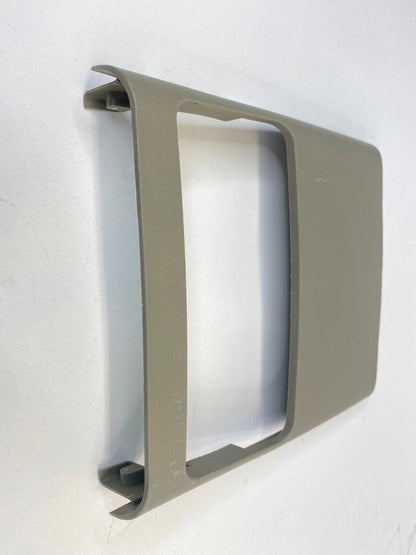 2001-2003 INFINITI QX4 REAR CENTER CONSOLE FINISH PANEL TRIM COVER 96931-4W300