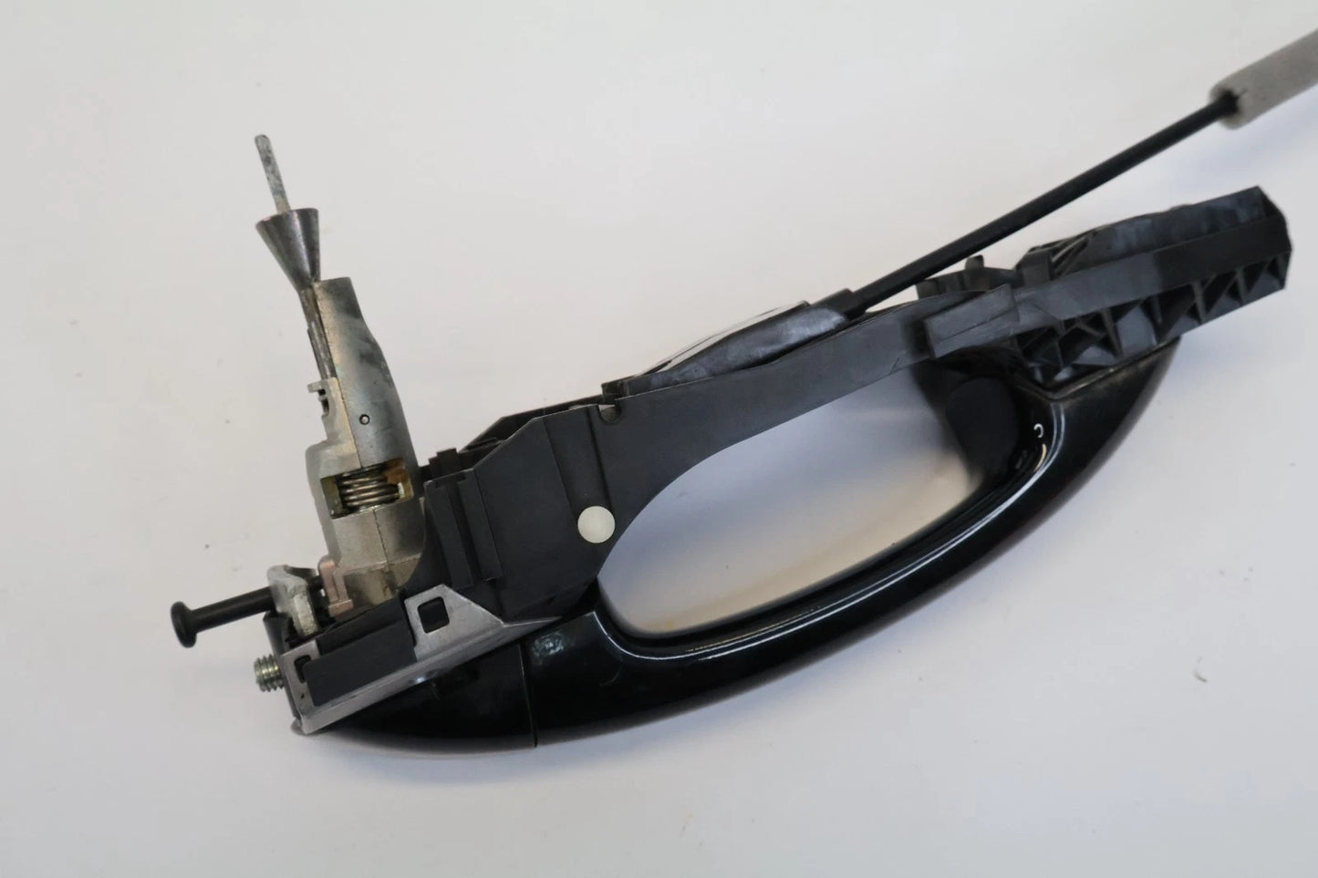 11-17 VOLKSWAGEN TOUAREG FRONT LEFT EXTERIOR OUTER DOOR HANDLE OEM 5N0837885H