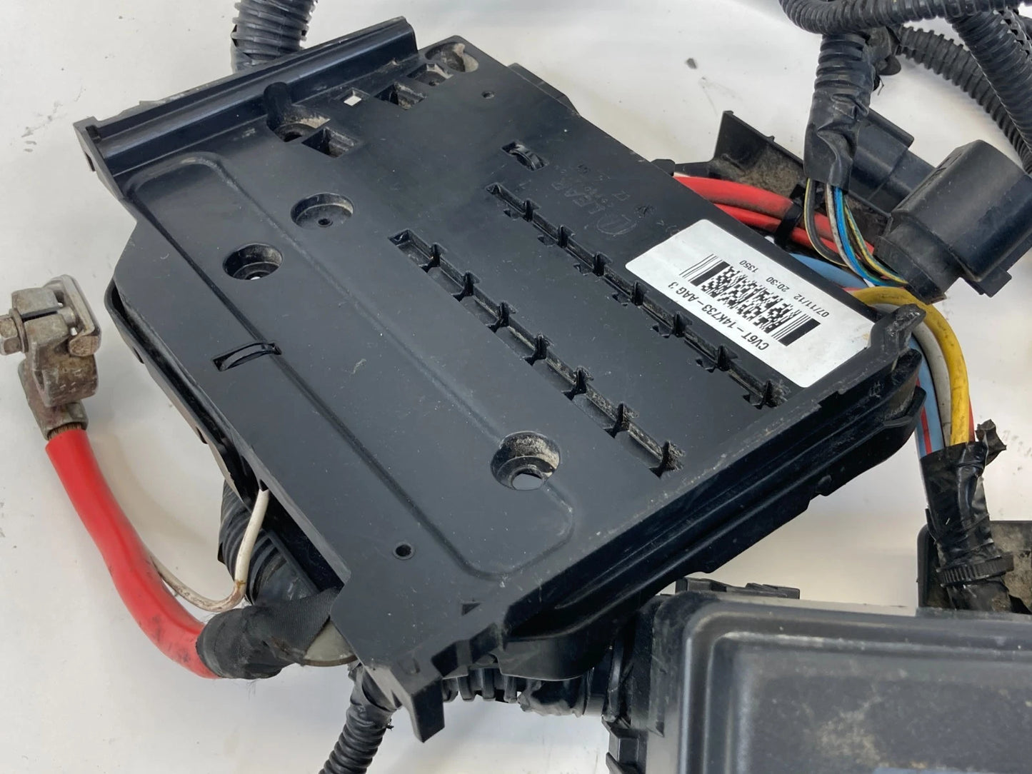 2012-2014 FORD FOCUS 2.0L FWD ENGINE FUSE BOX JUNCTION RELAY MODULE CV6T14K733AA