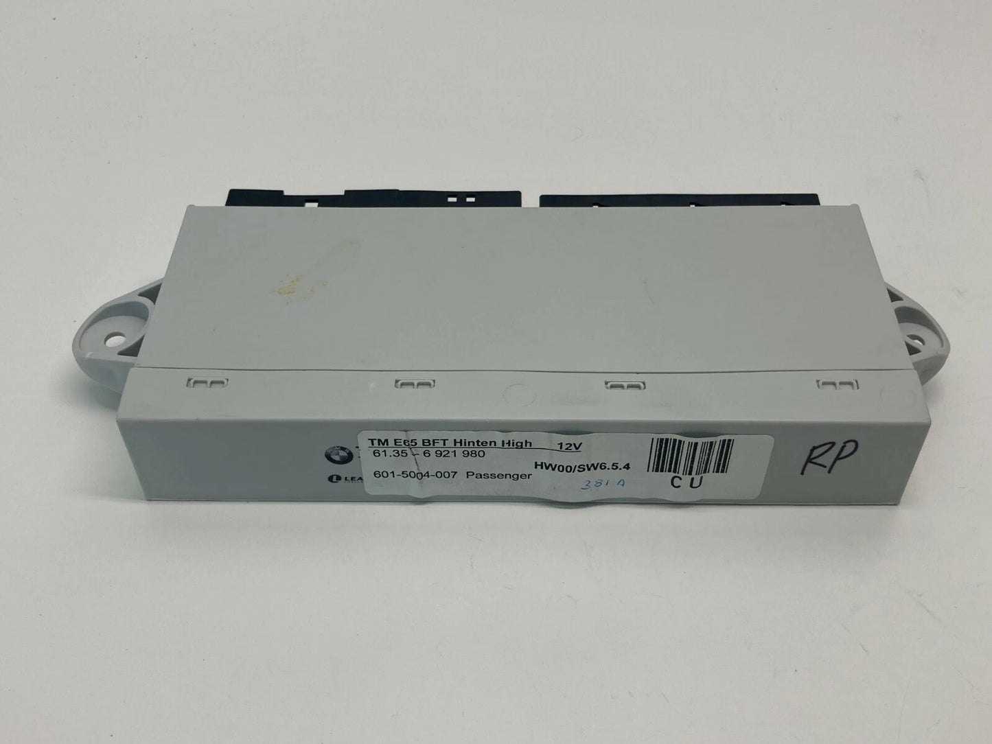 2002-2005 BMW 745I 745LI REAR RIGHT DOOR CONTROL POWER MODULE 61356921980 OEM