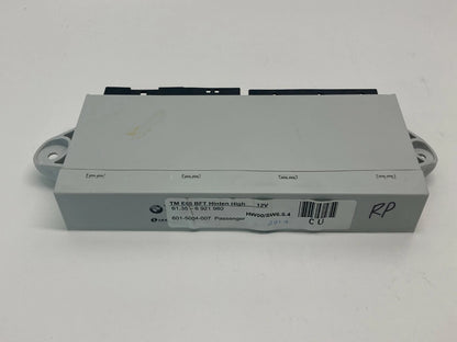 2002-2005 BMW 745I 745LI REAR RIGHT DOOR CONTROL POWER MODULE 61356921980 OEM