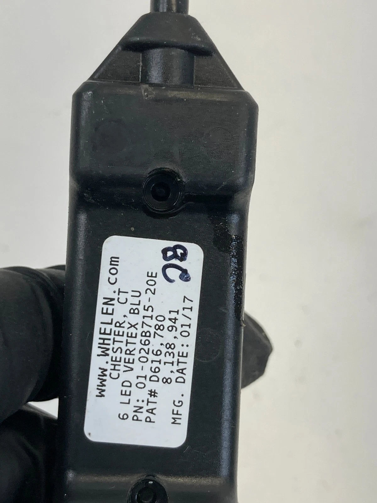 13-19 Ford Police Interceptor Sedan Left Side Tail Light Inner Taillight Lamp