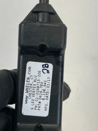 13-19 Ford Police Interceptor Sedan Left Side Tail Light Inner Taillight Lamp