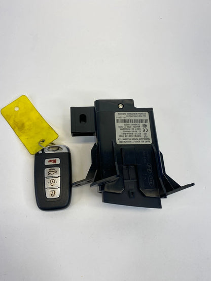 11-14 KIA OPTIMA IGNITION SMART KEY HOLDER MODULE W/ REMOTE KEY FOB 95490-2T000