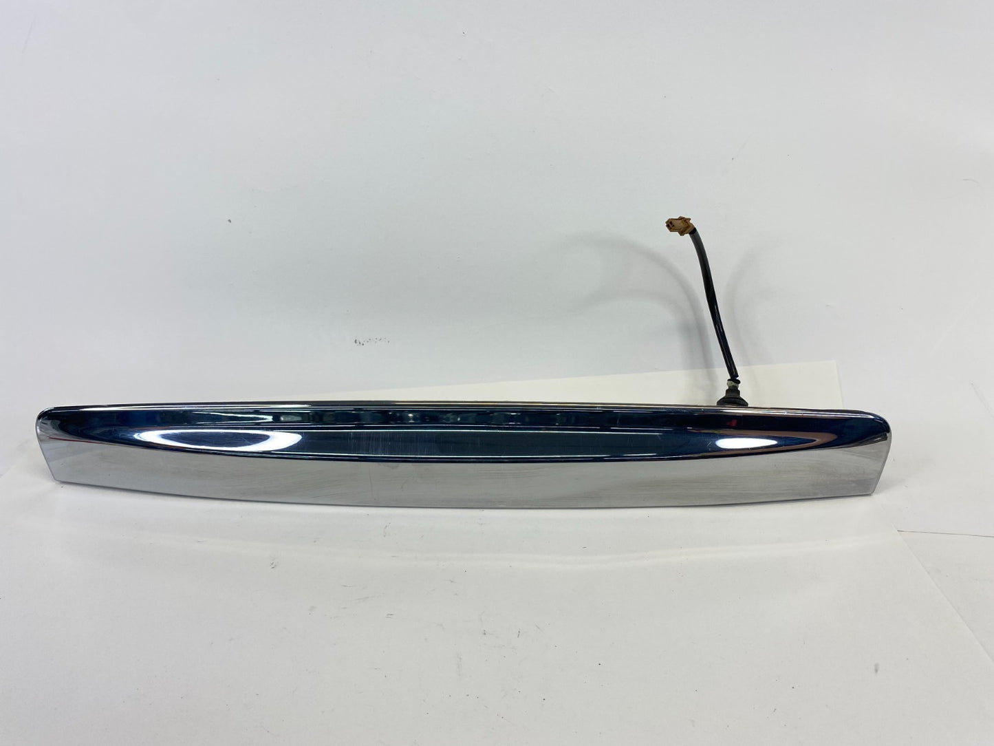 2010-2012 Nissan Altima Rear Trunk License Plate Cover Trim Molding w/ Camera