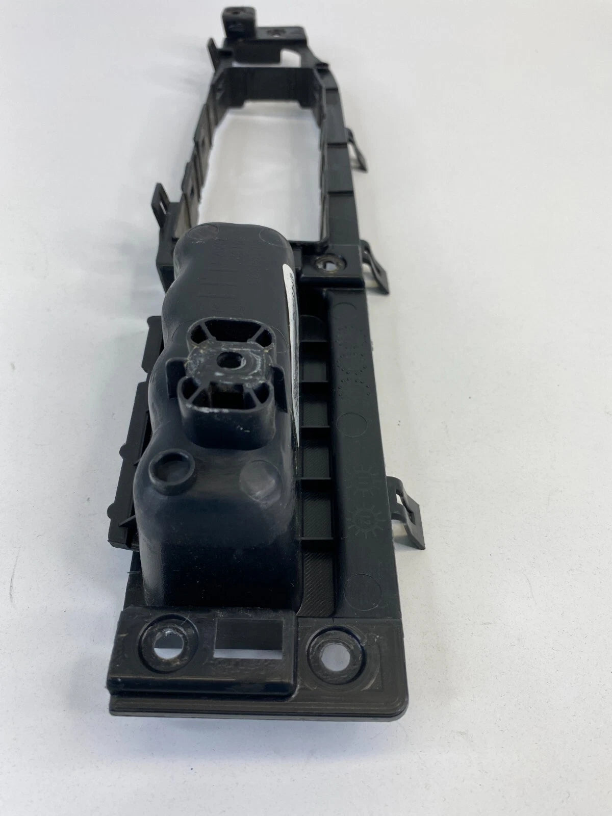 11-17 JEEP PATRIOT FRONT LEFT SIDE DOOR WINDOW SWITCH BEZEL TRIM W PULL HANDLE