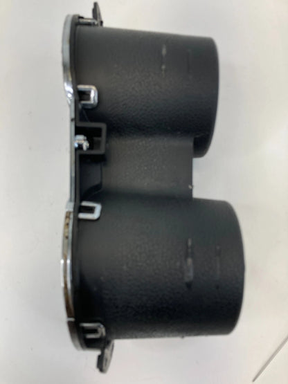 2011-2014 HYUNDAI SONATA CENTER CONSOLE INSERT CUP HOLDER BLACK 846713Q000 OEM