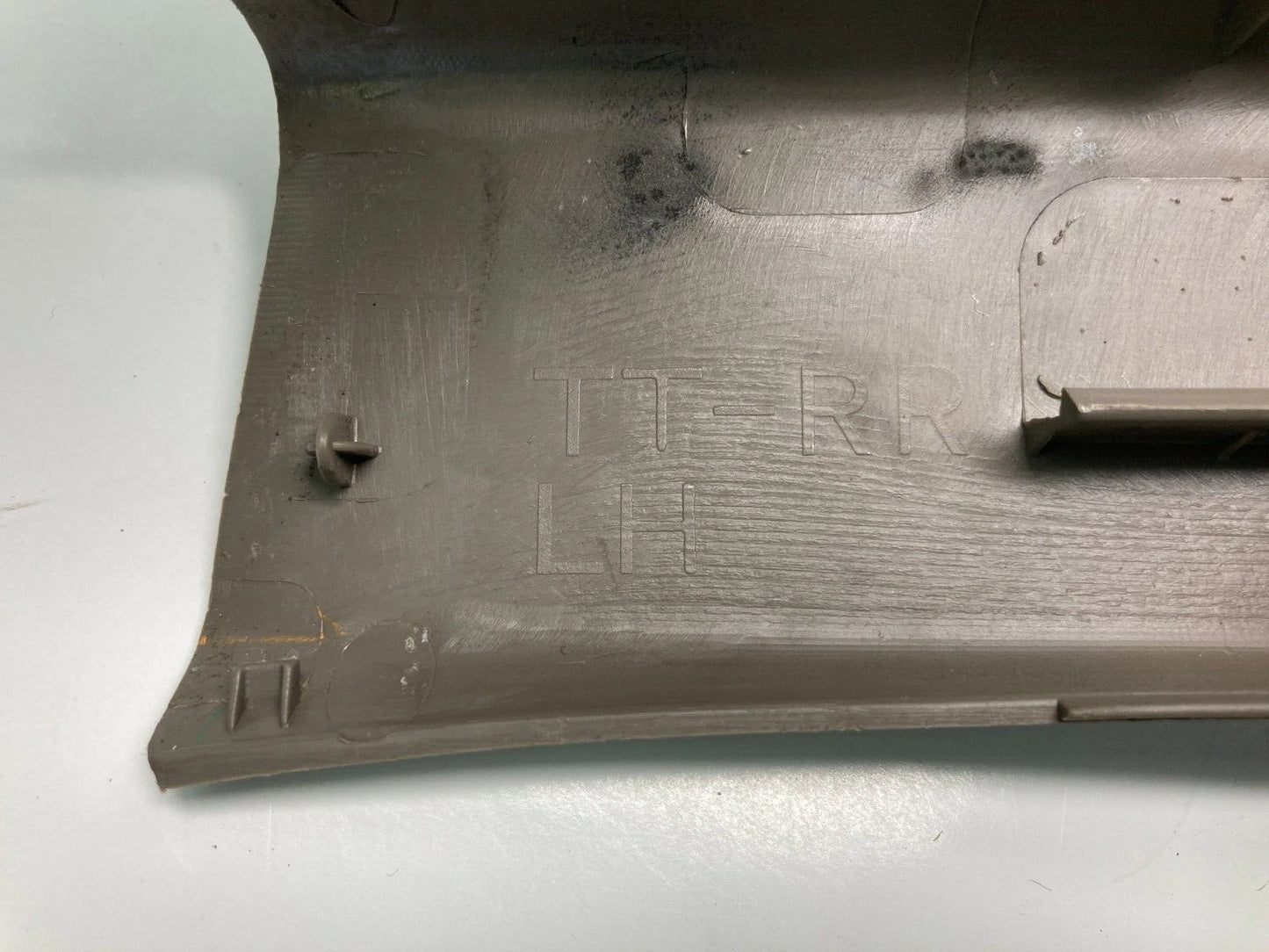 03-07 NISSAN MURANO REAR LEFT DOOR SILL SCUFF FOOT STEP PLATE PANEL MOLDING OEM