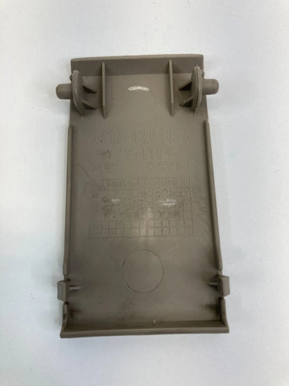 03-08 TOYOTA COROLLA DESK CHILD ANCHOR SEAT COVER TRIM 73717-02010-A OEM