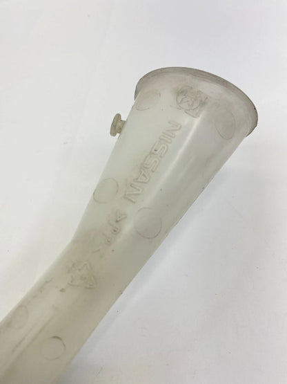 2007-2013 NISSAN ALTIMA WINDSHIELD WIPER WASHER FLUID RESERVOIR FILLER TUBE