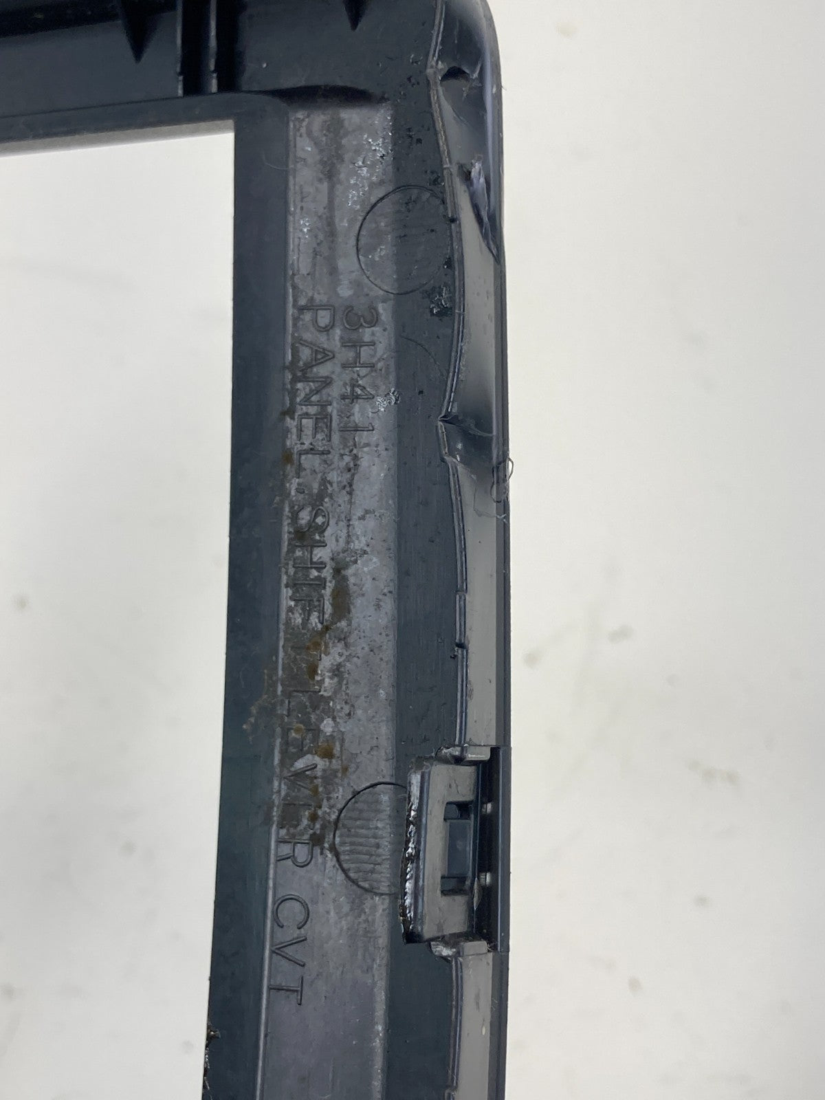 2008-2017 Mitsubishi Lancer Center Console Shifter Plate Cover Trim Bezel OEM