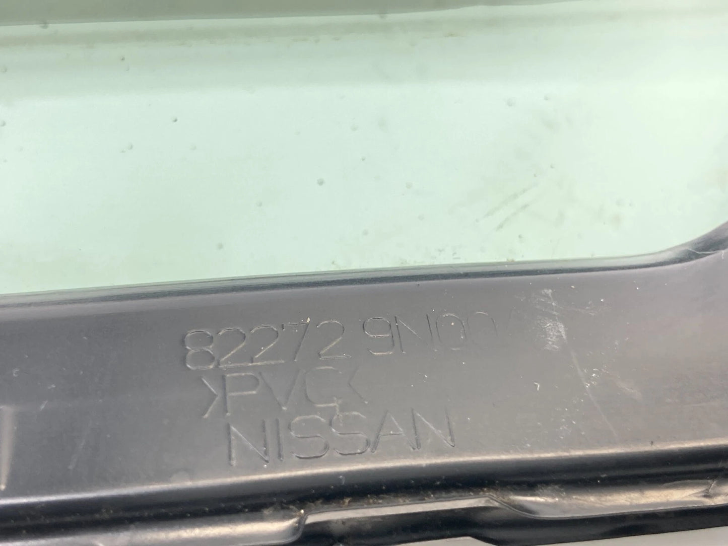 2009-2014 Nissan Maxima Rear Right Door Quarter Window Fixed Glass 82272-9N00A