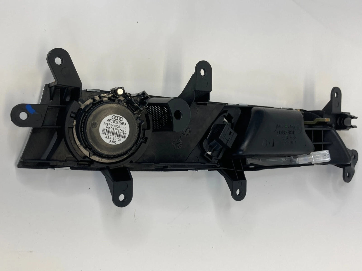 05-11 AUDI A6 QUATTRO FRONT RIGHT SIDE INNER DOOR HANDLE W/TWEETER 4F0837020C