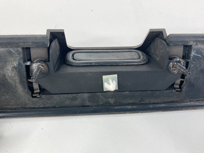 08-17 BUICK ENCLAVE TRUNK LID FINISH GARNISH PANEL MOLDING BEZEL W/ CAMERA OEM