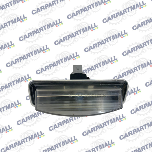 2004 05 06 07 2008 NISSAN MAXIMA REAR LICENSE PLATE LIGHT LAMP ASSEMBLY OEM