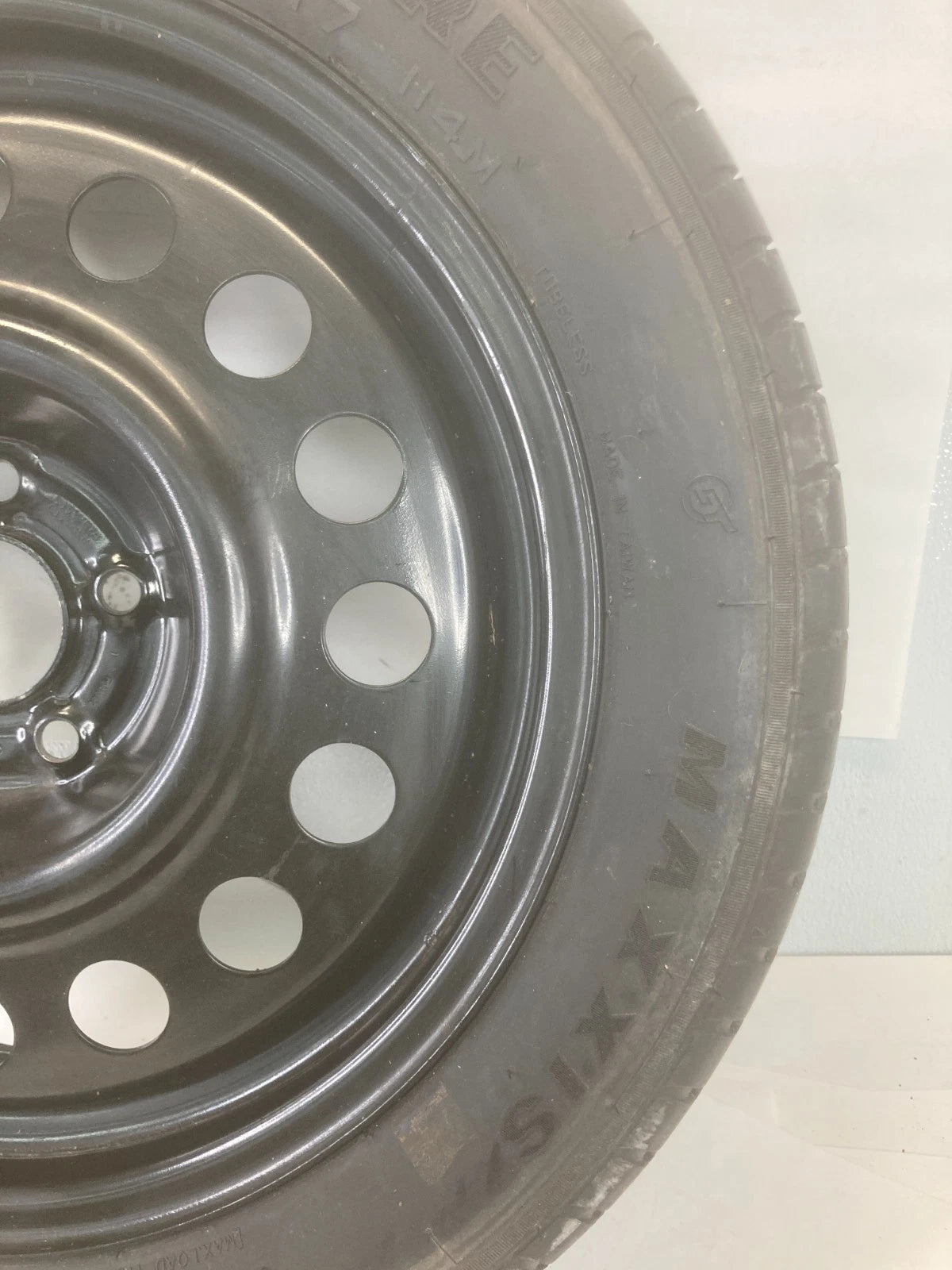 13-19 FORD ESCAPE EMERGENCY SPARE TIRE WHEEL COMPACT DONUT T165/70R17 114M OEM