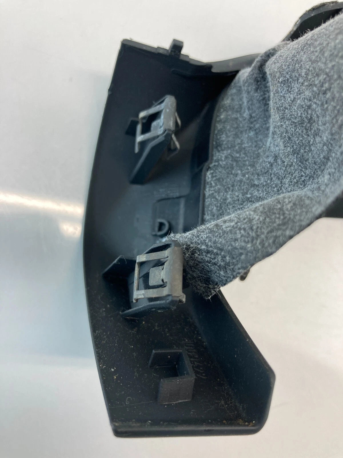 2007-2015 AUDI Q7 SPORT STEERING COLUMN UPPER COVER PANEL TRIM BEZEL 1009422 OEM