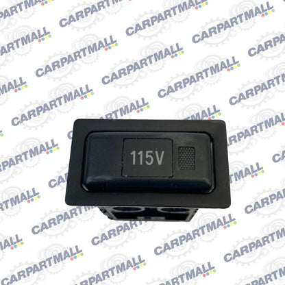 2000-2004 TOYOTA AVALON AC 115V POWER INVERTER CONTROL SWITCH BUTTON 157998 OEM