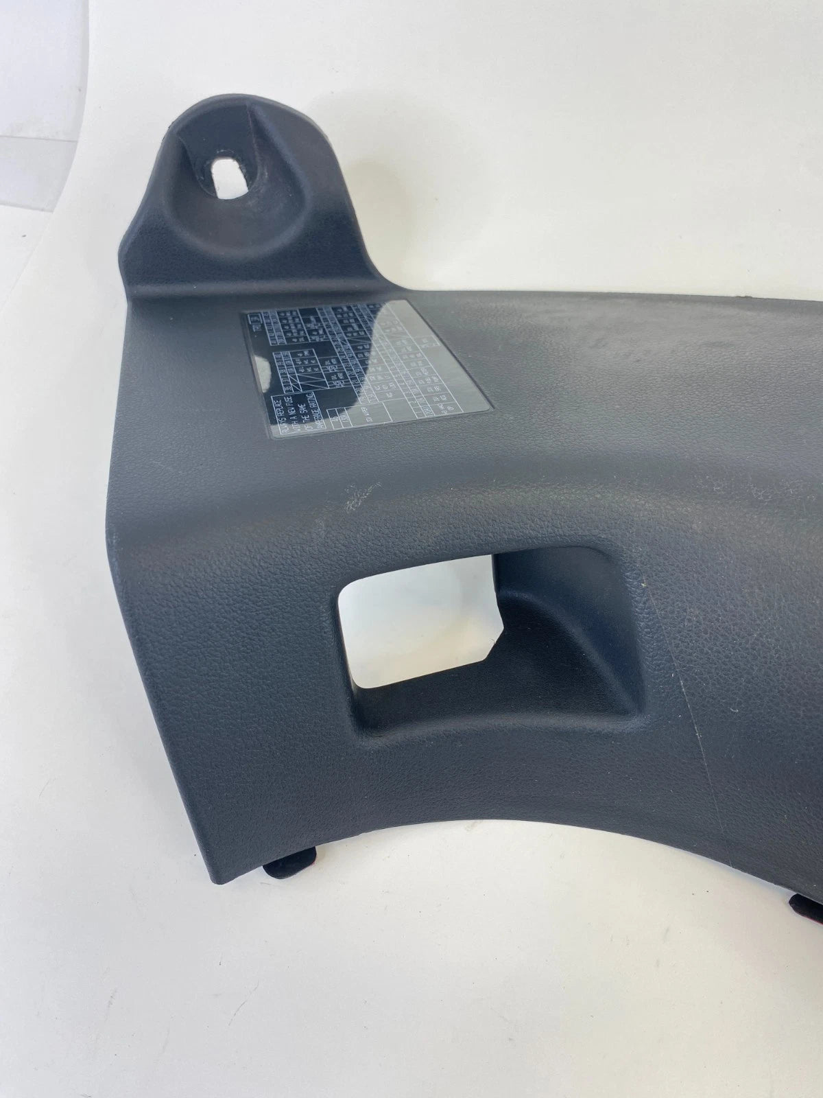 2012-2015 Honda Civic Coupe Right Side Pillar Cowl Trim Kick Panel Cover OEM