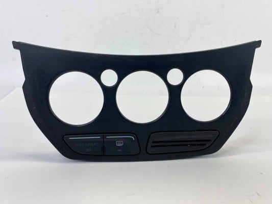 13-15 FORD ESCAPE HVAC CLIMATE CONTROL SURROUND BEZEL COVER TRIM CJ54-18522 OEM