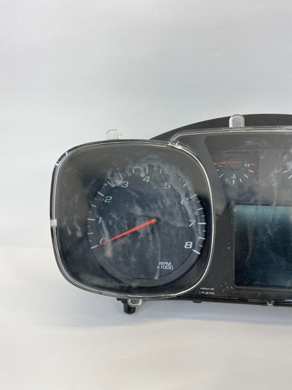 10 Chevrolet Equinox A/T Speedometer Instrument Cluster Gauges UK Miles 20903929