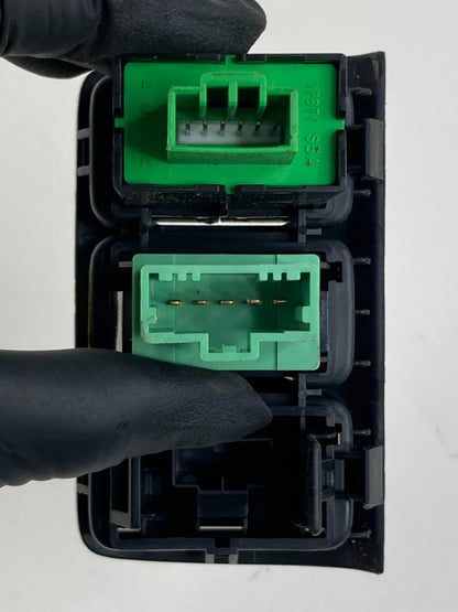 03-07 HONDA ACCORD SEDAN SUNROOF SUN ROOF SWITCH & TCS OFF BUTTON W/ TRIM BEZEL