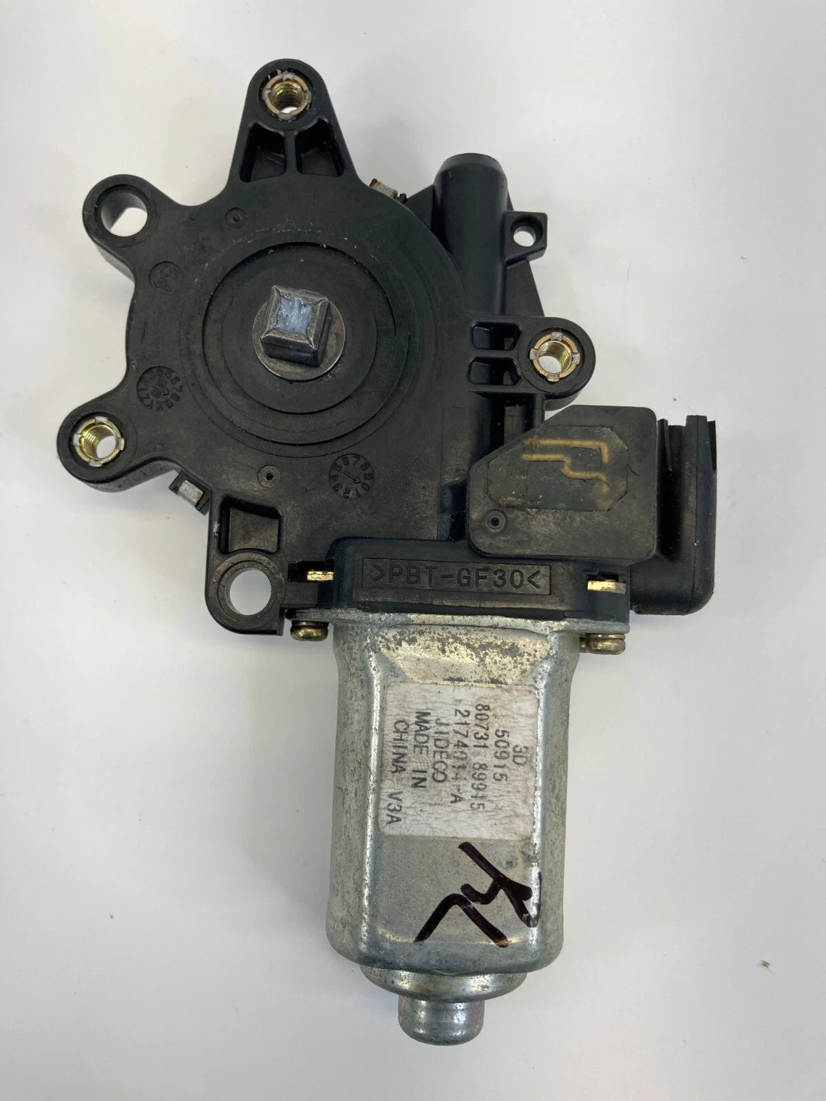 2003-2007 NISSAN MURANO REAR LEFT BACK SIDE DOOR WINDOW MOTOR 80731-89915 OEM
